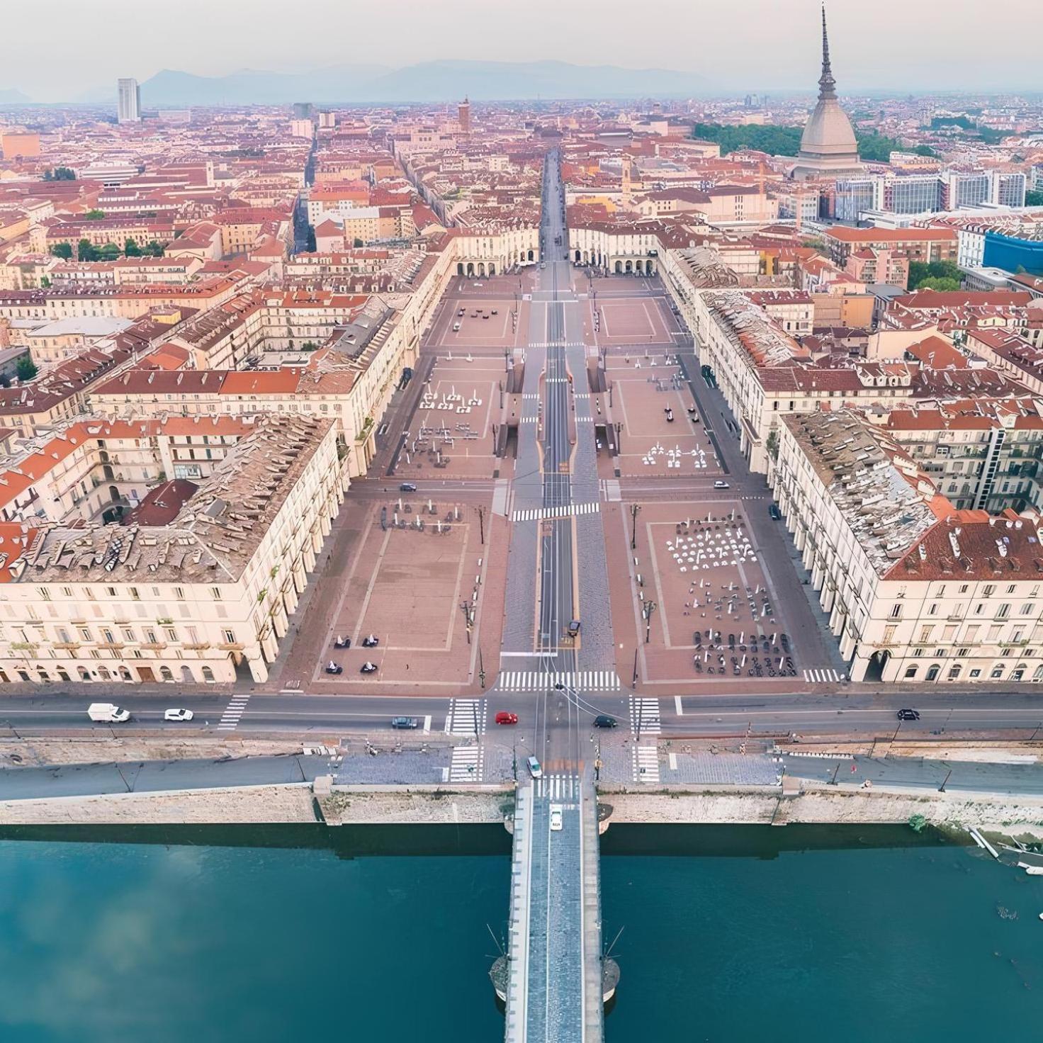 Loft Artistico Vicino A Mole Antonelliana E Fiume Po Turin Exterior photo