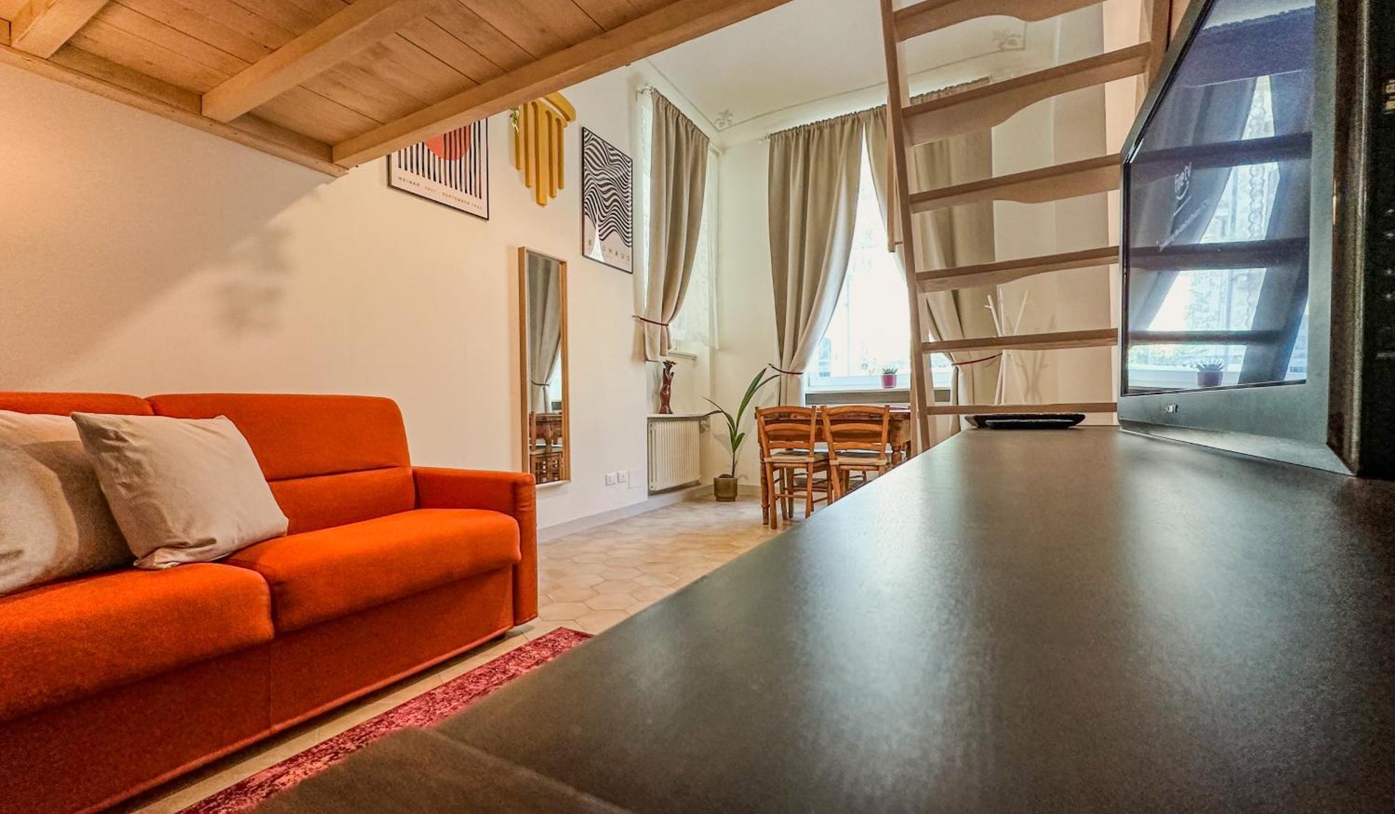 Loft Artistico Vicino A Mole Antonelliana E Fiume Po Turin Exterior photo